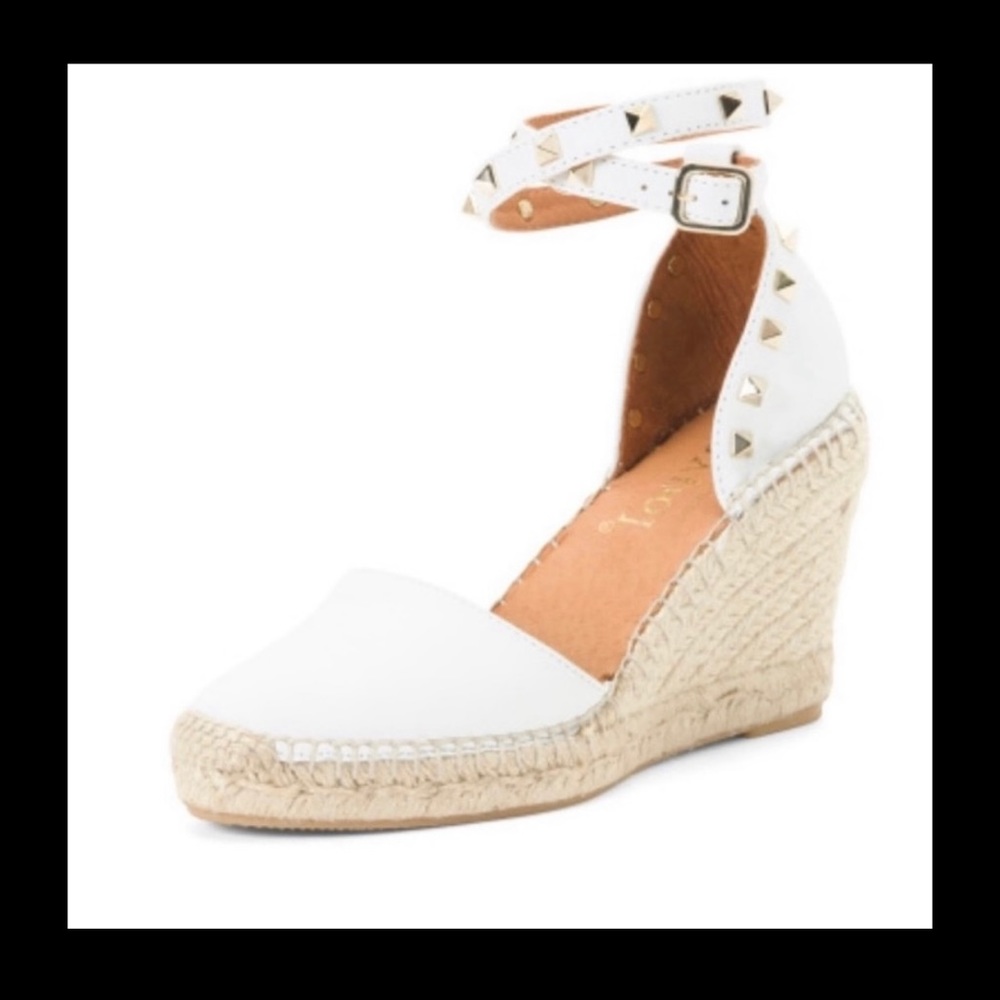 MAYPOL - WEDGE SANDALS - Picture 4 of 6